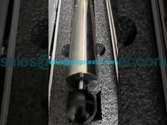 নিয়মিত স্প্রিং হ্যামার ইমপ্যাক্ট টেস্টিং মেশিন 6 আইকে স্তর IEC62262 0.14J থেকে 1J