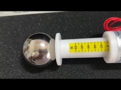 টেস্ট প্রোব ১১ 50N থ্রাস্টার সহ অজোড় টেস্ট ফাইনার প্রোব IEC61032 এর সাথে সামঞ্জস্যপূর্ণ