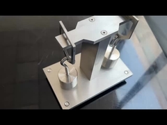 উচ্চ তাপমাত্রা চাপ পরীক্ষার যন্ত্র প্লাগ পিন আইইসি 60884-1 চিত্র 41 আইসোলেটিং আর্মের সাথে