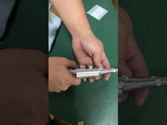 PA100A উল আর্কাইভযুক্ত আঙুল প্রোব 30 / 30 / 40 মিমি বাঁকানো অংশ ওয়েব স্টপ সহ