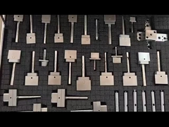 অ্যাপ্লায়েন্স কপলারের ইনসার্টিং সম্মতি পরীক্ষার জন্য যান এবং না যান গেজ