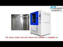 বৃষ্টি পরীক্ষার চেম্বার JISD0203