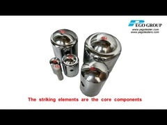 হ্যামার টেস্টের জন্য স্ট্রাইকিং এলিমেন্টস IEC60068-2-75