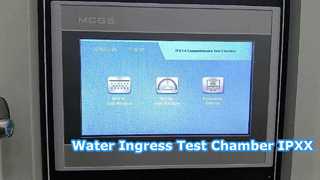 IPX1, IPX2, IPX4 এবং IPX4 পরীক্ষার জন্য IEC60529 ব্যাপক জল প্রতিরোধের পরীক্ষা চেম্বার
