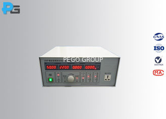 30 V Ac Dc Power Supply , High Accuracy Linear Power Source 50 / 60 Hz Voltage