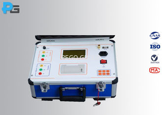 Portable Ratio Transformer Testing Equipment Three Phase With 200 MA Current