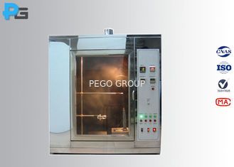 IEC60695-11-5 Needle Flame Test Apparatus 95% Butane Gas For Ignition Hazard Test