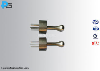 Three-Pin Test Plug for Testing Socket-Outlet Against Full Insertion Test and Test Finger as Per AS/NZS3112 figure C1