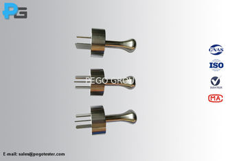 Three-Pin Test Plugs for Abnormal Insertion Test of Socket-Outlets as Per AS/NZS 3112 Annex D
