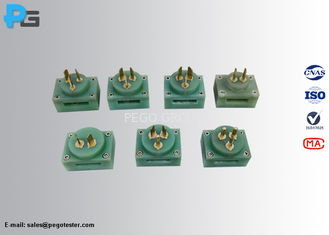 Test Plug with Brass Pins for Temperature Rising Test of AS/NZS Socket-Outlets