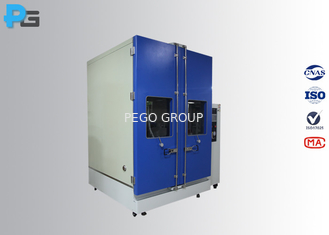 IEC60529 CNAS Environment Dust Test Chamber For IP5X IP6X Testing