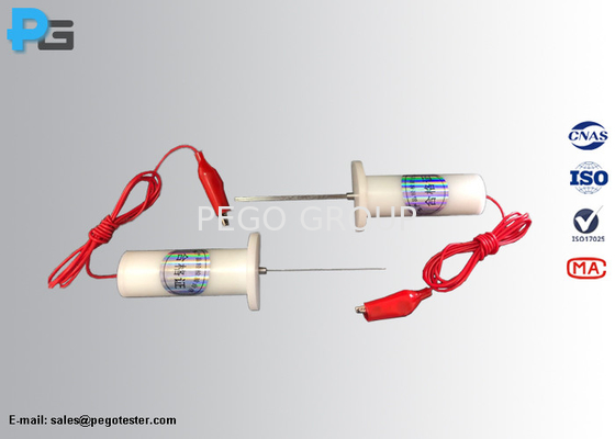IEC 62916 Electric Vehicle Socket-Outlets Gauge Test Probes For Checking Shutters