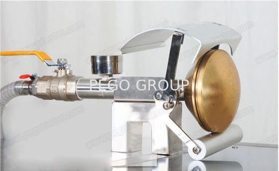 IEC60529 Spray Nozzle Testing Equipment for IPX3 and IPX4 Testing