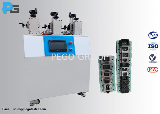 IEC60320-1 Appliance Couplers Endurance Test Equipment for Testing Break Capacity and Normal Operation
