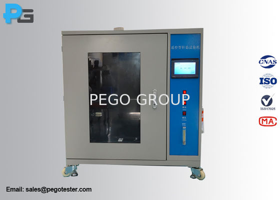 IEC60695-2-10 Flammability Testing Needle Flame Test Apparatus