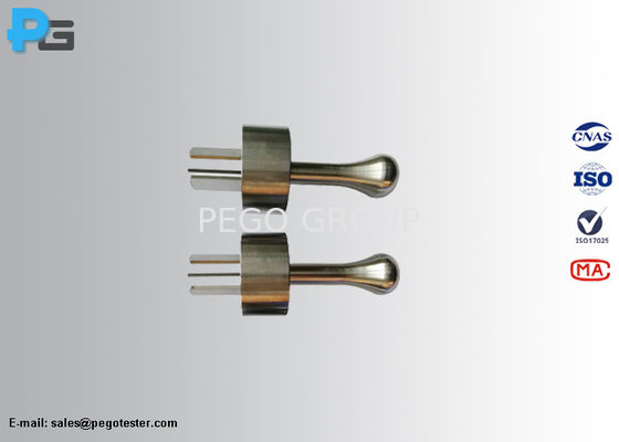 Three-Pin Test Plug for Testing Socket-Outlet Against Full Insertion Test and Test Finger as Per AS/NZS3112 figure C1