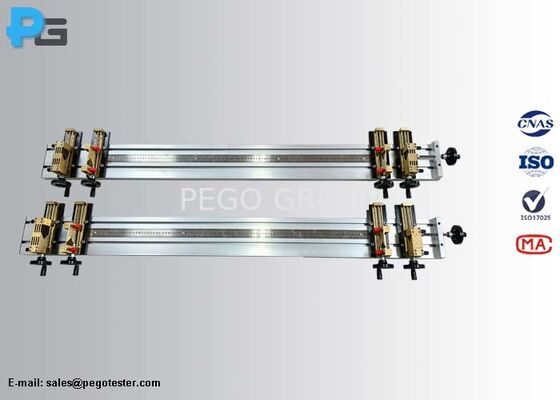 IEC 60468 Compliant 1 Meter Test Fixture for Conductor Resistance with Aluminum Alloy Base