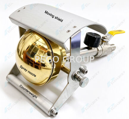 IEC60529 Rain Test Apparatus Water Spray Test Equipment with Hand-Held Brass Nozzle Conforming to Figure 5 for IPX3 IPX4 Testing