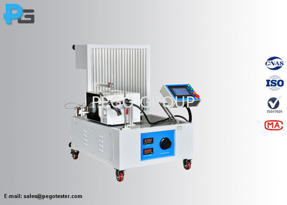 IEC60335-2-25 ধারা 18 মাইক্রোওয়েভ ওভেন ডোর এন্ডুরেন্স টেস্টার পিএলসি কন্ট্রোল