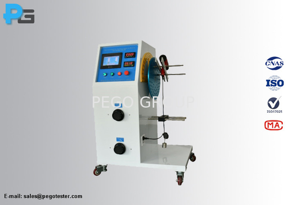 IEC62196-1 ধারা 26.4 EV প্লাগ এবং যানবাহন সংযোগকারী তারের নমন পরীক্ষার জন্য নমন পরীক্ষার যন্ত্র