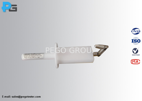 IEC61851-1 স্ট্যান্ডার্ড টেস্ট ফিঙ্গার ফর ভেরিফিকেশন অফ অ্যাক্সেসিবিলিটি টু লাইভ পার্টস অফ ভেহিকল কানেক্টর