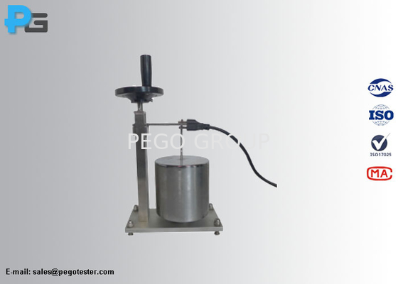 IEC 60884-1 চিত্র 14 যান্ত্রিক শক্তি যাচাই করার জন্য অ-শক্ত পিন পরীক্ষার জন্য ডিভাইস