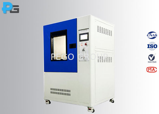 IPX1 / IPX2 ড্রিপ বক্স জলরোধী পরীক্ষার সরঞ্জাম বক্স-টাইপ এবং CNAS সার্টিফিকেট সহ খোলা-টাইপ