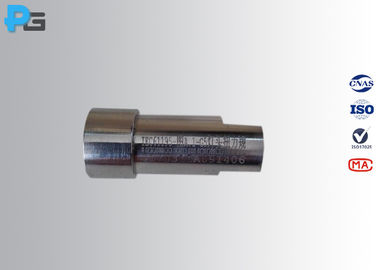 IEC60432-1 টার্ক ল্যাম্প ক্যাপ গেজ CNAS সার্টিফিকেশন সঙ্গে উচ্চ কঠোরতা খাদ