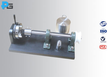 IEC60238-2011 Lampholders টেস্ট যন্ত্রপাতি স্টেইনলেস স্টীল উপাদান E14 / E27 / E40