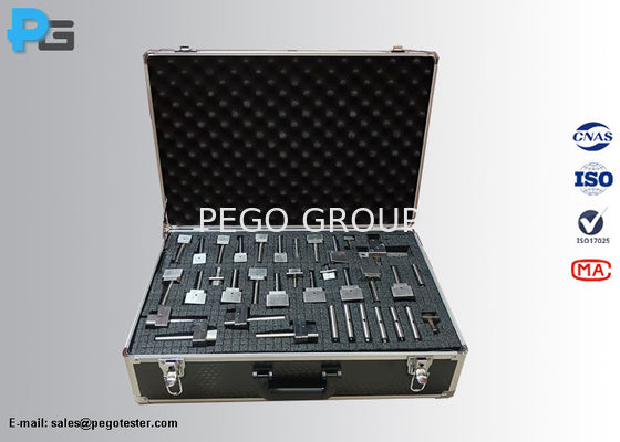 আইইসি 60320-3 উচ্চ নির্ভুলতা যান এবং যান না গেজগুলি এস 16 স্টিলের তৈরি অ্যাপ্লায়েন্স ক্যাপলারের জন্য