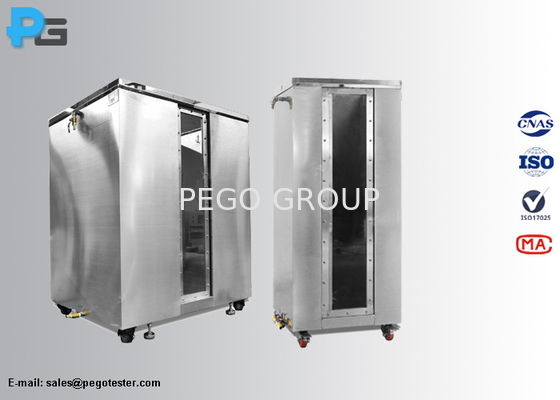 আইইসি ৬০৫২৯ ধারা ১৪।2.7 আইপিএক্স৭ ওয়াটার ট্যাংকের প্রবেশ সুরক্ষা পরীক্ষার মেশিন