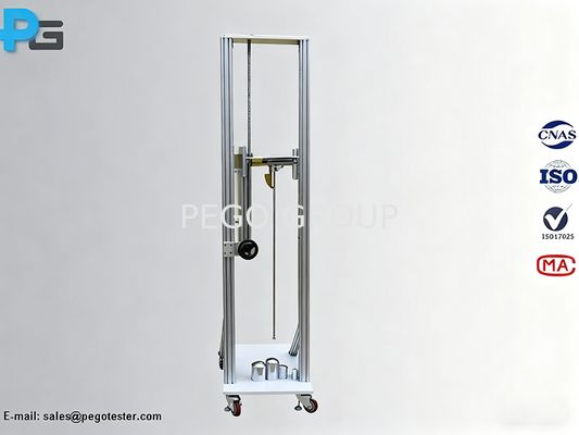 IK01 থেকে IK11 পেন্ডুলাম ইমপ্যাক্ট হ্যামার 220V, 50/60Hz যান্ত্রিক শক্তি পরীক্ষার জন্য ইস্পাত এবং পলিয়ামাইড স্ট্রাইকিং উপাদানগুলির সাথে