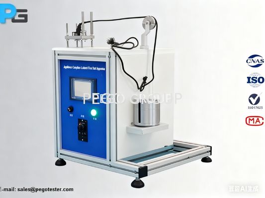 PLC+৫ ইঞ্চি টাচ স্ক্রিন কন্ট্রোল সহ IEC60320-1 অনুবর্তী ৬N/৩৫N/৫০N টান পরীক্ষার জন্য ল্যাটারাল পুল টেস্ট অ্যাপারেটাস