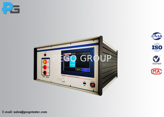 IEC61010-1 ধারা 6.8.3.3 EMC পরীক্ষক ইম্পালস ভোল্টেজ জেনারেটর যার 12KV আউটপুট ভোল্টেজ এবং 500Ω আউটপুট ইম্পিডেন্স