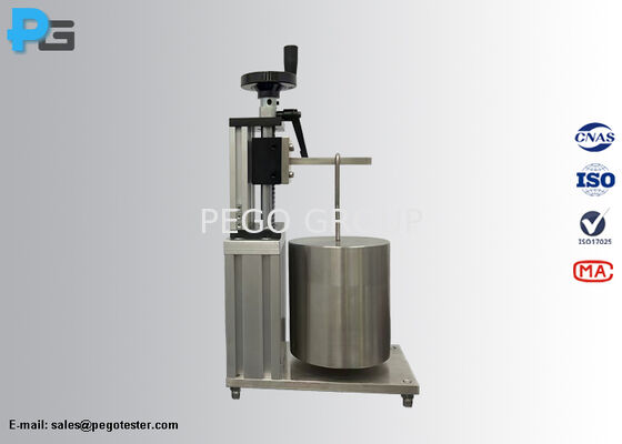 IEC60320-1 নন-সলিড পিন টেস্টার, ৪.৮মিমি রড এবং ১০০N ফোর্স সহ, অ্যাপ্লায়েন্স কাপলার পরীক্ষার সরঞ্জামের জন্য