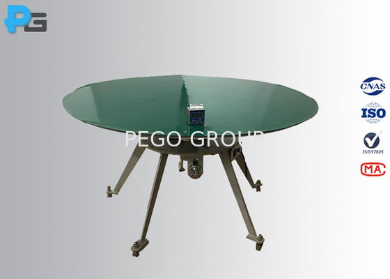 0 ~ 45 ডিগ্রি নিবিড় বৈদ্যুতিক সুরক্ষা টেস্ট যন্ত্রপাতি স্বয়ংক্রিয় প্রতিচ্ছবি প্লেন ডিভাইস IEC60335-1 IEC60065