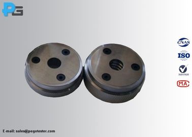 অ্যালায় ল্যাম্প ক্যাপ গেজ IEC60061-3 যান No Lam গল্ফ জন্য Lampholder Lampcap / বেস
