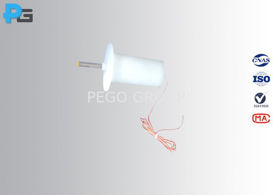 সারফেস তাপমাত্রা পরীক্ষার ফিঙ্গার প্রোব IEC60335 4N ফোর্স সাটি টেস্টিংয়ের জন্য টেকসই