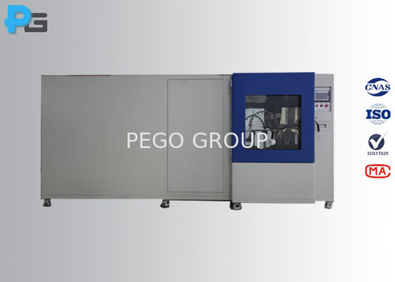 6.0KW স্টেইনলেস স্টিল জলরোধী পরীক্ষা চেম্বার আইপিএক্স 3 আইপিএক্স 4 জন্য