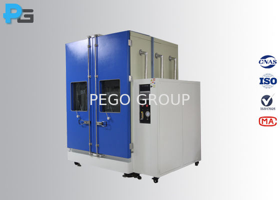 ডাস্ট চেম্বারে 8000L ধাপ IEC60068-2-68 পদ্ধতি LA2 ধ্রুবক বায়ুচাপ