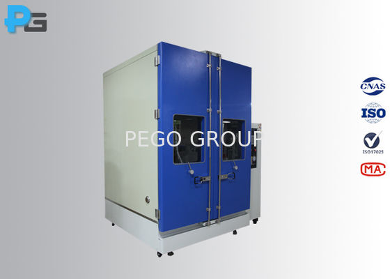 IP5X IP6X পরীক্ষার জন্য IEC60529 CNAS এনভায়রনমেন্ট ডাস্ট টেস্ট চেম্বার